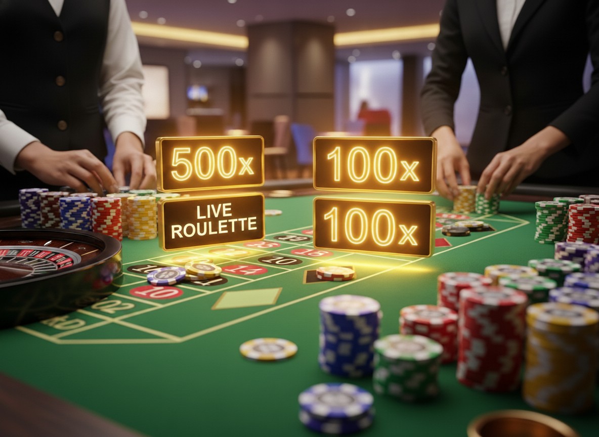 Live Multiplier Roulette Games Popular In Indian Casinos
