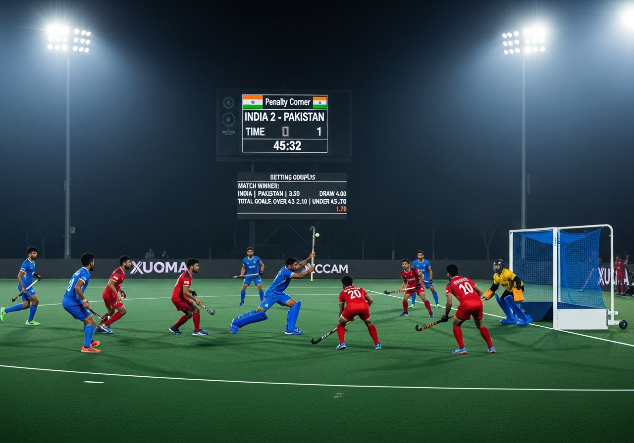Hockey India League Betting Markets For Indian Players