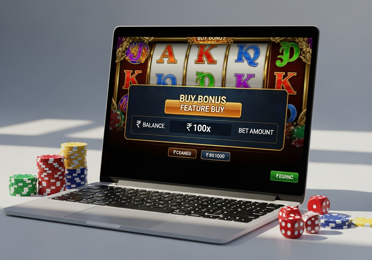 How Buy Feature Slots Work In Indian Online Casinos