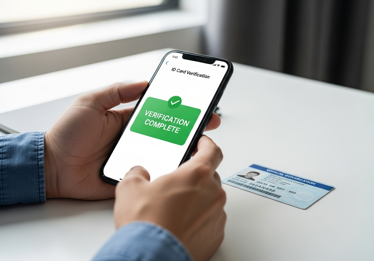 How To Verify Your Account Using Aadhaar Card In India